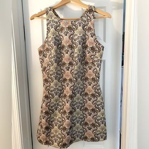 Zara Floral Mini Dress